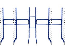Combi Spray Droogrek Trolley x 3 & 2 Connectors