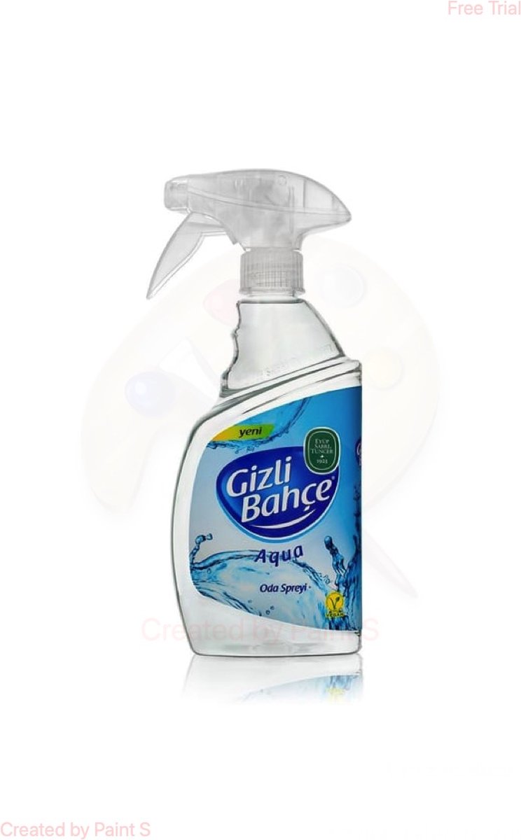 Eyup Sabri Tuncer Eyüp Sabri Tuncer – Aqua – Geurspray / Kamerspray / Autospray – 500 ML – Glutenvrij – 100% Vegan Blauw