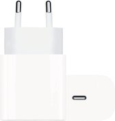 20W USB C Stekker met Snellaadfunctie - Oplader USB C - Fast Charger voor iP 15,14,13,12,11,X,Xr,Xs,Xs Max