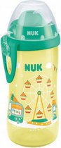 NUK | Flexi Cup | waterfles met rietje | 12m+ | 300 ml Turkoois