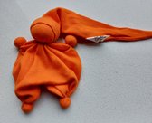 Sussekind duimpopje slaappopje tricot oranje
