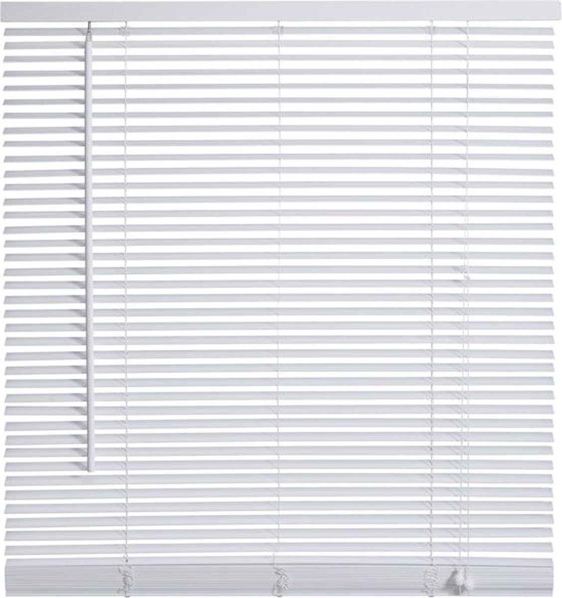 IntensionsJaloezie unicolor Wit Hout met FSC Keurmerk 25mm 120x175cm