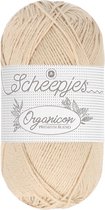 Scheepjes Organicon 50 gram - 242 Oat Bath