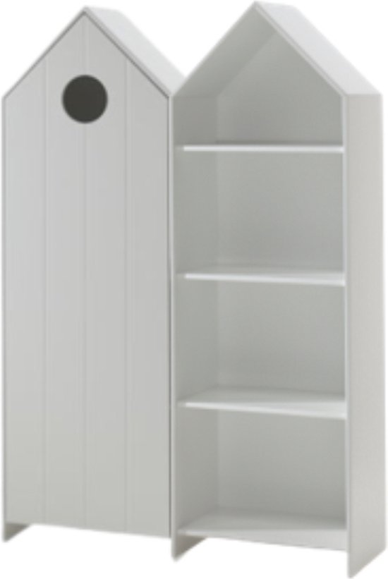 Vipack - Armoire - 0 cm - Wit