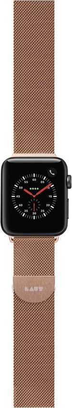 Laut Steel Loop voor de Apple Watch Series 1 2 3 4 5 6 7 8 9 SE bol