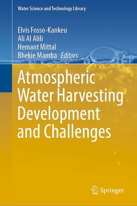 Earth and Environmental Science (R0) - Atmospheric Water Har ... - cover