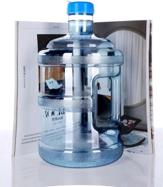 Bidon D'eau Portable 3L Ou 5L - Réservoir En PC Sans BPA, Poignée, Transparent, Pour Camping, Randonnée, Urgences - 11
