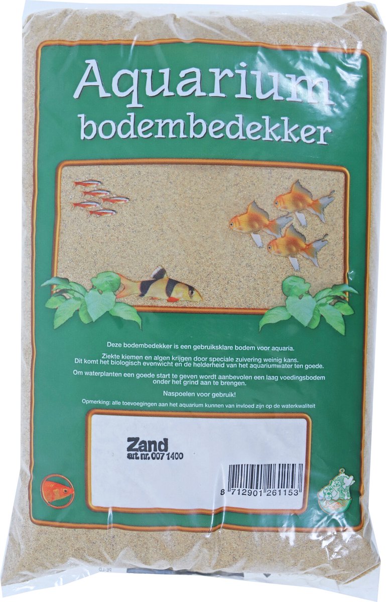 Boon Aquarium zand - Bodembeddeker - 8 kg
