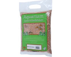 De Boon Aquarium grind Rosa Monaco | zak 8 kg | natuurlijke bodembedekker
