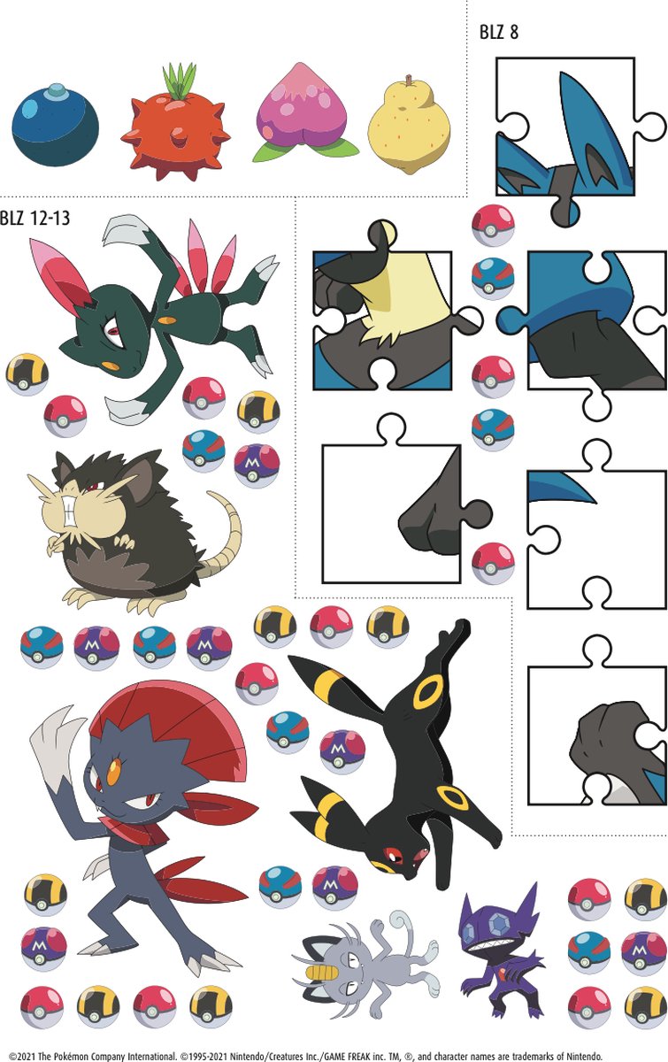 Pokémon Spelletjesboek met stickers - Stickerboek Pickachu - Doeboek - Kleurboek - Speelgoed - Stickers - Cadeau jongen - Met 2 stickervellen - Voor kinderen 6 jaar / 7 jaar / 8 jaar / 9 jaar / 10 jaar / 11 jaar — afbeelding 5