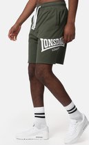 Lonsdale Shorts Polbathic Shorts normale Passform Green/White-M