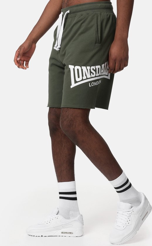 Lonsdale Herren Shorts normale Passform POLBATHIC