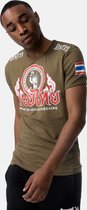 BENLEE Heren-T-shirt slim fit THAILAND