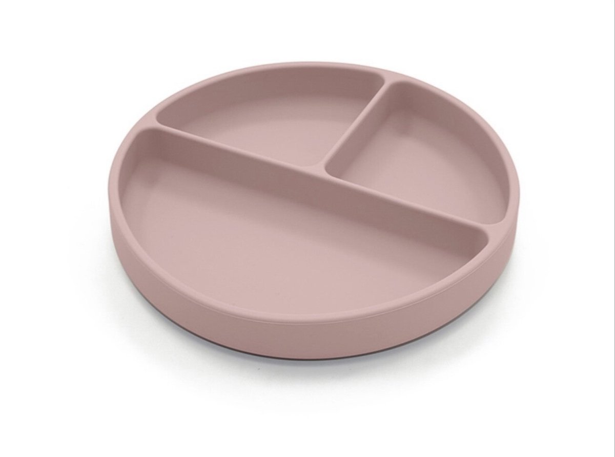 Goedkoopste Baby Minoe - Silicone baby bord - zuignap - kinderservies - vaatwasserbestendig
