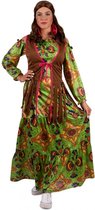 Hippie jurk lang dames Freya - Maat 46