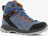 Mountain Peak leren dames wandelschoenen cat. B - Zwart - Uitneembare zool - Maat 40