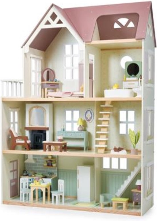 Tender Leaf Poppenhuis Mulberry Mansion