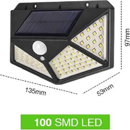 CISSIYOG Solar Lights Outdoor Motion Sensor Solar Lights 224 LEDs 1600 Lumen 5 m Cable 4 Modes with Remote Control for Garden, Carport, Ceiling, Patio (2 Pieces
