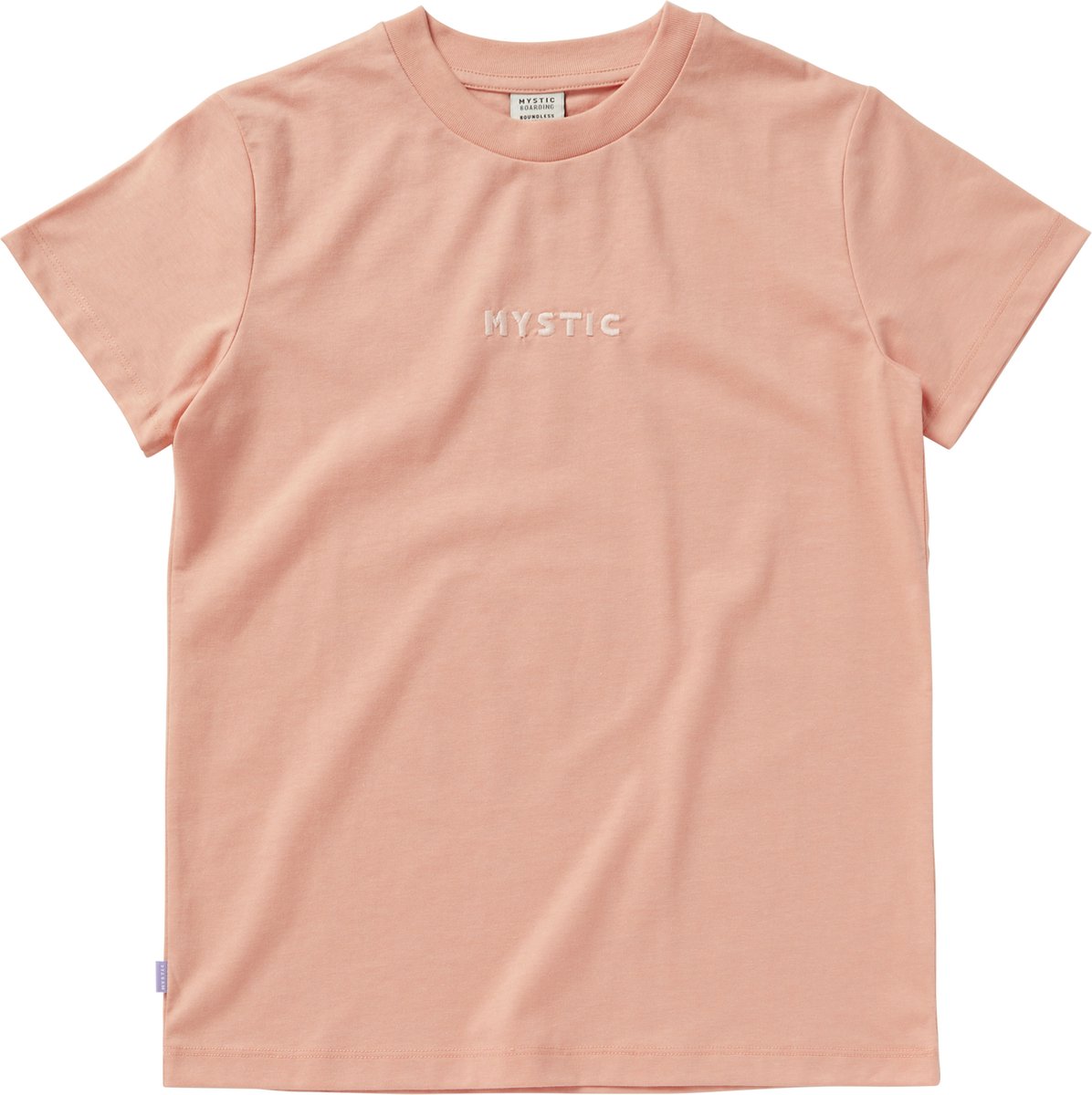 Brand Season Tee Women Purpe Paars