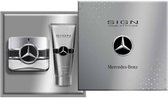 Mercedes-Benz Sign Your Attitude COFFRET CADEAU Eau de Parfum 100 ml + Gel Shower 100 ml