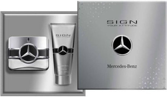 Mercedes-Benz Sign Your Attitude GIFTSET Eau de Parfum 100ml + 100ml Shower Gel