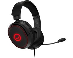 Lorgar Kaya Serie - Gaming Headset - Czarne - RGB - 329g