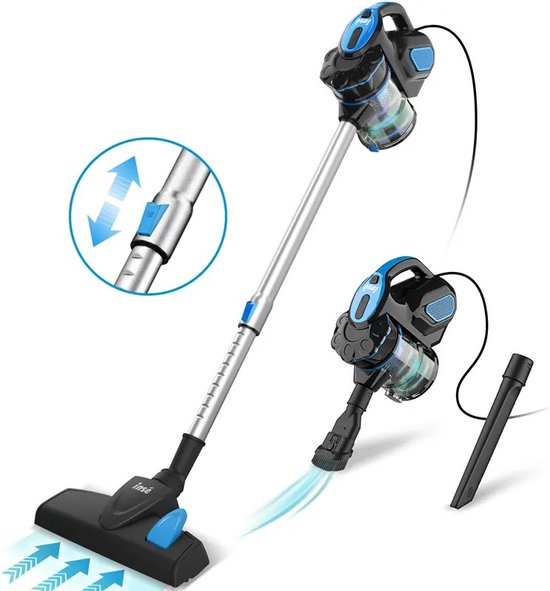 Shark BU1120EU - Draadloze steelstofzuiger Recensie - Slimme en krachtige schoonmaakoplossing