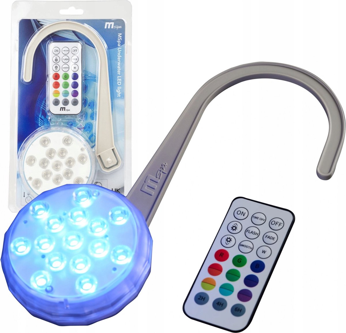 MSpa Onderwater LED Lamp voor Hot Tub - afbeelding 3