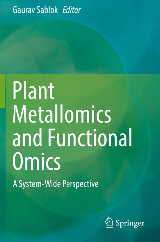 Plant Metallomics and Functional Omics - cover