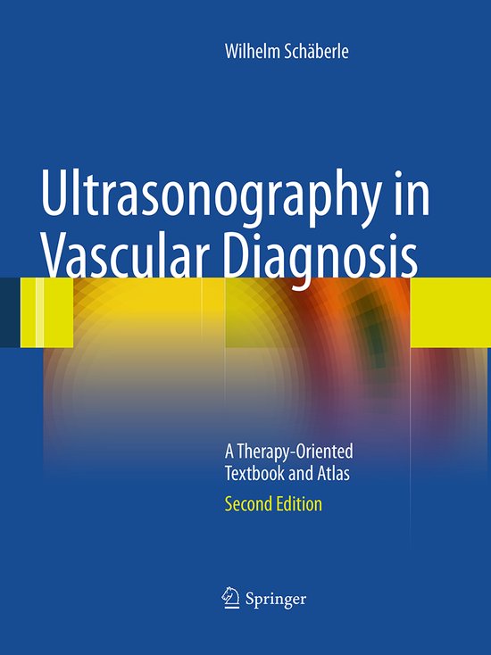 Ultrasonography in Vascular Diagnosis - cover