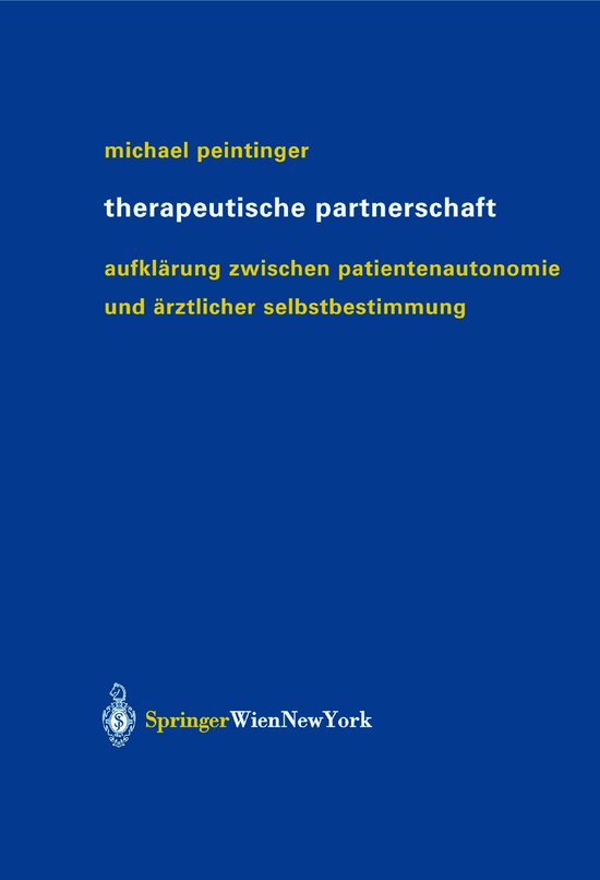 Therapeutische Partnerschaft