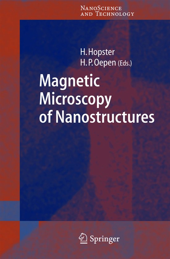 Magnetic Microscopy of Nanostructures - cover