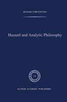 Husserl and Analytic Philosophy