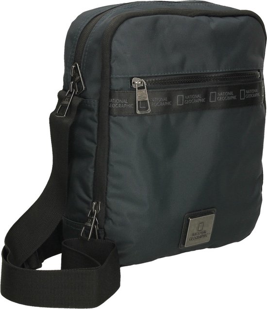 Sac bandoulière National Geographic N- Generation Blauw