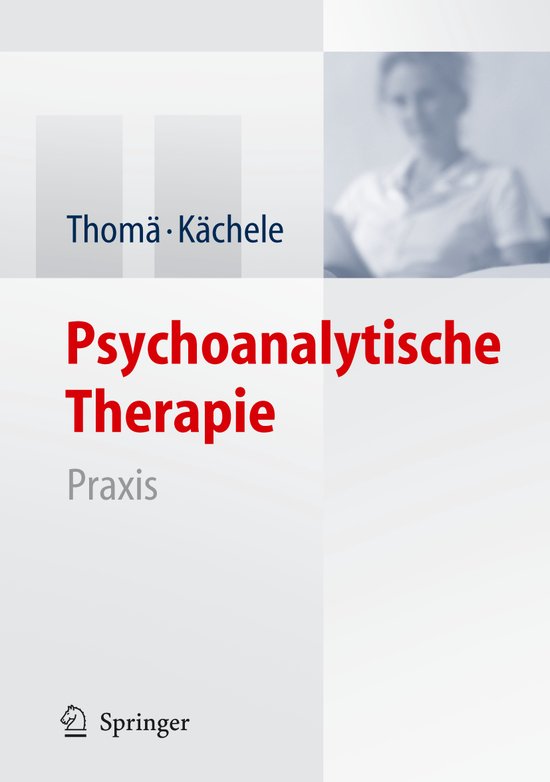 Psychoanalytische Therapie - cover