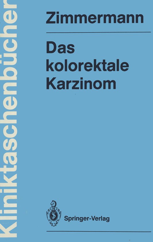 Das Kolorektale Karzinom - cover