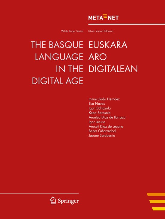 The Basque Language in the Digital Age - cover