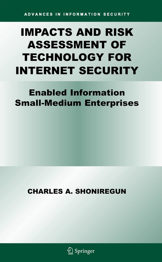 Impacts And Risk Assessment Of Technology For Internet Secur - cover