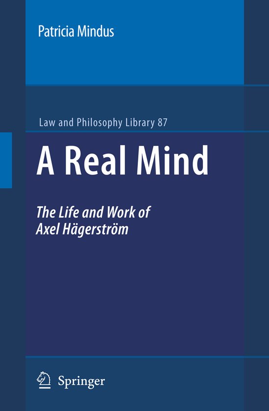 Law and Philosophy Library87-A Real Mind - cover