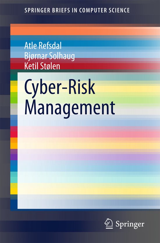 Cyber-Risk Management - cover