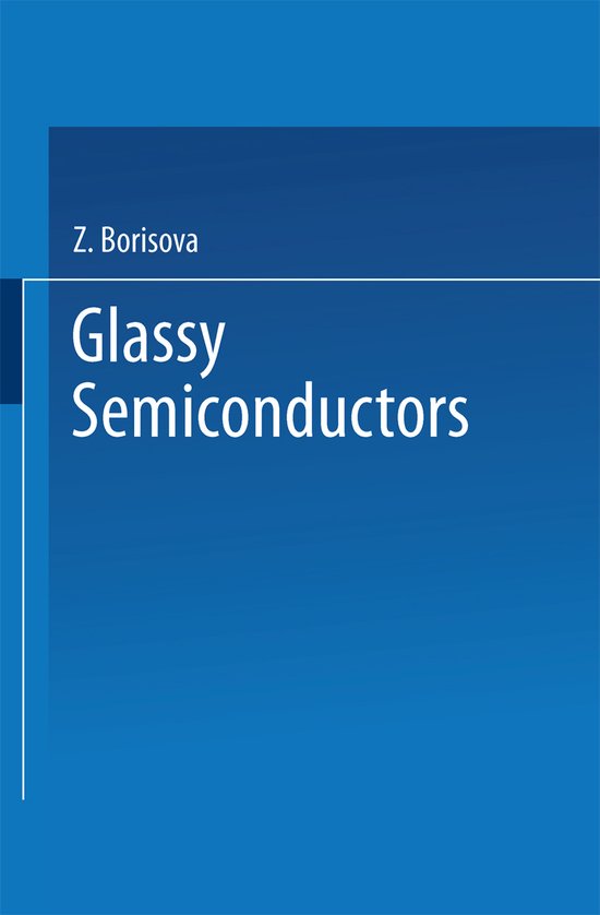 Glassy Semiconductors - cover