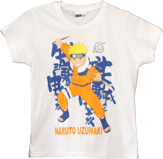 Naruto Shippuden Naruto Uzumaki Kids T-Shirt