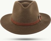Scippis hoed – Montero – Allround vilthoed met nubuck leren band – Licht & warm
