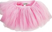 BamBella ® - Rok ballet met laagejs roze Meisje - Onesize - 3 tot 6 jaar - tulle tule stof