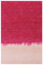 Roze en wit Storm gradiënt vloerkleed tapijt - 140 x 200 cm
