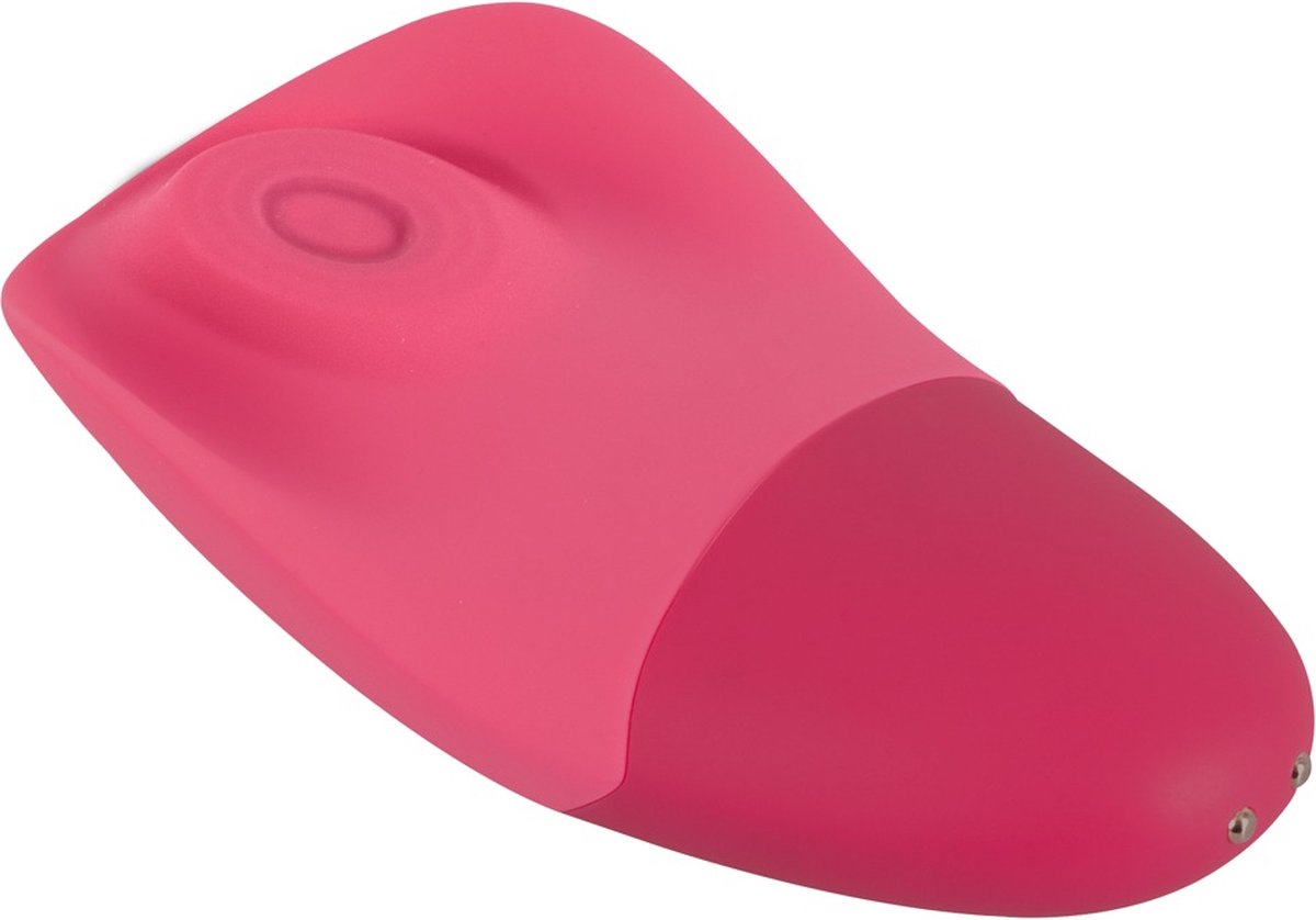 Goedkoopste Sweet Smile Pulserende Opleg Vibrator - Oplegvibrator met Flexibele Vleugels - Pulserende Stimulatie met 7 Standen - Eenvoudige Bediening en Oplaadbaar 13 cm