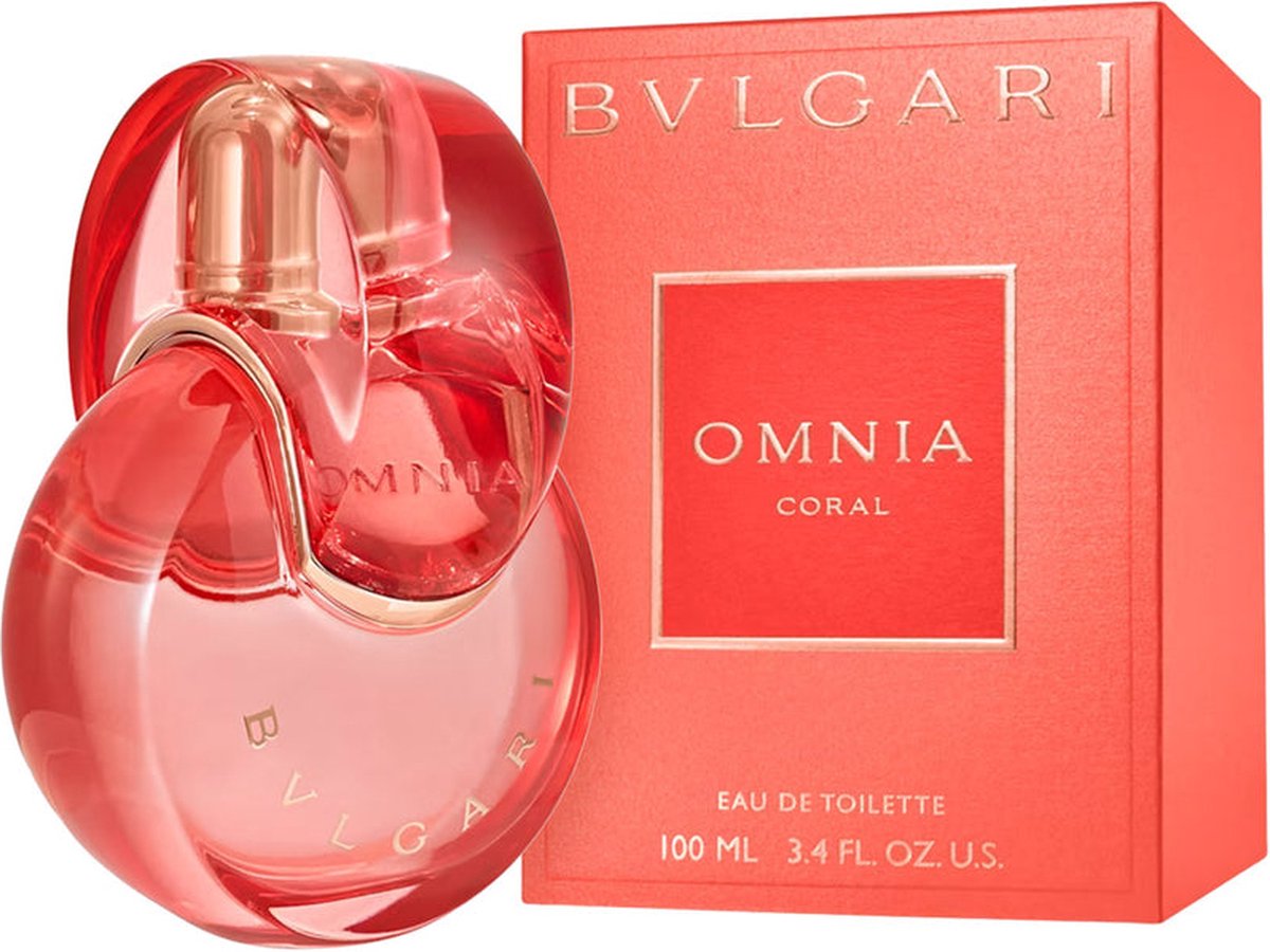 Goedkoopste Bvlgari Omnia Coral - 100 ml - eau de toilette spray - damesparfum