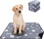 Wasbare urinemat voor huisdieren, 2-pack herbruikbare puppy-pads