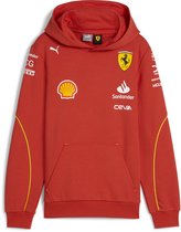 Sweat à capuche Kids Ferrari Teamline 2024 176 - Carlos Sainz - Charles Leclerc - Formule 1