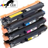 FoxProducts® TN243 / TN247 TN-243 TN-247 - Geschikt voor Brother DCP-L3510CDW, L3517CDW, L3550CDW, HL-L3210CW, L3230CDW, L3270CDW, L3280CDW, MFC-L3710CW, L3730CDN, L3740CDN, L3750CDW, L3770CDW